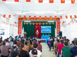 Hội LHPN xã Thượng Phúc đẩy mạnh tuyên truyền công tác GPMB Dự án Khu đô thị thể thao Olympic