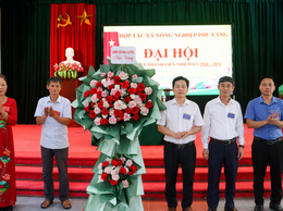 Đại hội Hợp tác xã nông nghiệp Phú Lãng nhiệm kỳ 2026–2031:Mở ra chặng đường phát triển mới