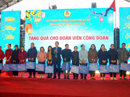 Công đoàn phường Long Biên: đẩy mạnh chăm lo đời sống đoàn viên gắn với các phong trào thi đua năm 2026