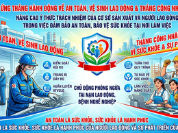 Chủ động phòng ngừa, kiểm soát các nguy cơ mất AN TOÀN, VỆ SINH LAO ĐỘNG tại nơi làm việc