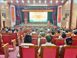 Tập huấn nghiệp vụ công tác Hội nông dân năm 2026 cho cán bộ hội nông dân 4 xã Hoài Đức, Dương Hoà, Sơn Đồng, An Khánh