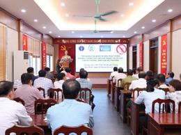 VÂN ĐÌNH TỔ CHỨC TẬP HUẤN PHÒNG, CHỐNG TÁC HẠI THUỐC LÁ NĂM 2026