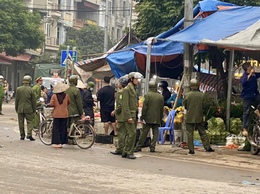Công an xã Phúc Lộc: Chung tay khắc phục 