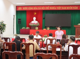 Đoàn giám sát HĐND xã Phú Xuyên triển khai giám sát công tác vệ sinh môi trường trên địa bàn