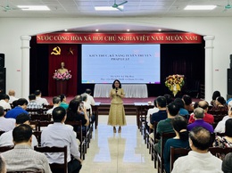 Phường Yên Hòa tổ chức Hội nghị bồi dưỡng kiến thức, kỹ năng tuyên truyền pháp luật năm 2026
