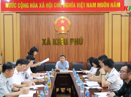 Đồng chí Chủ tịch UBND xã Kiều Phú chủ trì hội nghị triển khai công tác tổ chức Lễ đón nhận di sản văn hóa phi vật thể và khai hội Chùa Đồng Bụt năm 2026