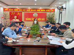 CÁC HOẠT ĐỘNG TRONG QUÝ I NĂM 2026 CỦA UỶ BAN MẶT TRẬN TỔ QUỐC VIỆT NAM XÃ NỘI BÀI