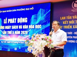 Phường Đại Mỗ phát động Ngày Sách và Văn hóa đọc 2026, lan tỏa tri thức trong cộng đồng
