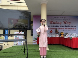 Trần Phú: tổ chức Ngày Sách và Văn hóa đọc Việt Nam lần thứ 5 năm 2026 tại Trường Tiểu học Trần Phú B