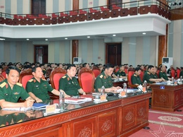 Ban CHQS xã Trần Phú tham gia tập huấn cán bộ Ban CHQS xã, phường năm 2026