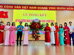 LỄ TỔNG KẾT: Lớp Bồi dưỡng nhận thức về Đảng KII/2026