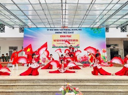 TRƯỜNG THCS YÊN SỞ TỔ CHỨC SINH HOẠT DƯỚI CỜ THEO CHỦ ĐIỂM: 