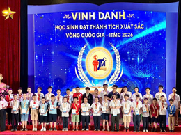 HỌC SINH TRƯỜNG THCS YÊN SỞ THAM GIA CHƯƠNG TRÌNH ROBOBIMI AI CHAMPION CẤP THCS VÀ TRAO GIẢI KỲ THI TÌM KIẾM TÀI NĂNG TOÁN HỌC QUỐC TẾ ITMC 2026 NĂM HỌC 2025–2026