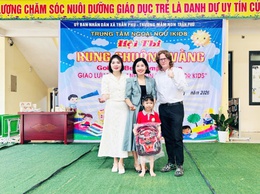 Trường mầm non Trần Phú: tổ chức thành công hội thi rung chuông vàng