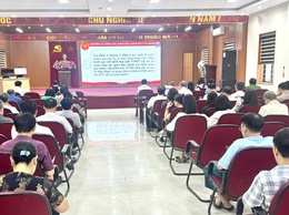 Đảng uỷ phường Định Công quán triệt Nghị quyết số 05 của Bộ Chính trị về 