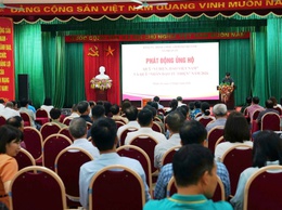 Xã Thuận An phát động ủng hộ Quỹ “Vì biển đảo Việt Nam” và quỹ “Nhân đạo từ thiện” năm 2026