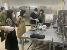 Phường Tây Hồ: Ra quân đồng loạt tháng An toàn thực phẩm