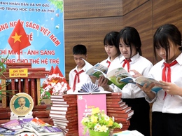 Xã Mỹ Đức Lan tỏa phong trào đọc sách