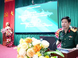 Ban chấp hành Hội CCB xã tổ chức hội nghị Thông tin tình hình an ninh thời sự thế giới, khu vực, trong nước và Thủ đô Hà Nội 6 tháng đầu năm 2026