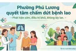 Phú Lương triển khai đồng bộ giải pháp phòng, chống lao năm 2026