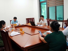 Xã Hoài Đức: Tập trung giải quyết dứt điểm các kiến nghị của nhân dân tại buổi tiếp dân tháng 4