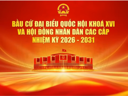 UB MTTQ VIỆT NAM XÃ NỘI BÀI TỔNG KẾT CÔNG TÁC BẦU CỬ ĐẠI BIỂU QUỐC HỘI KHÓA XVI VÀ HĐND CÁC CẤP NHIỆM KỲ 2026 - 2031