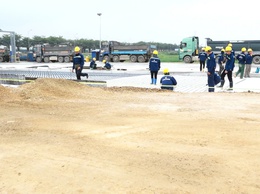 XÃ DÂN HOÀ QUYẾT TÂM HOÀN THÀNH TIẾN ĐỘ GIẢI PHÓNG MẶT BẰNG KHU ĐÔ THỊ THỂ THAO OLYMPIC