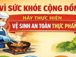 Thông điệp Tháng hành động vì An toàn thực phẩm năm 2026