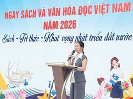 Sôi nổi ngày hội Sachs và Văn hóa đọc sách - Tri thức - Khát vọng phát triển đất nước