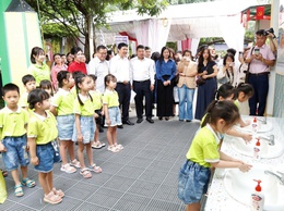 Hà Nội phát động chiến dịch vệ sinh môi trường, chủ động phòng chống bệnh tay chân miệng