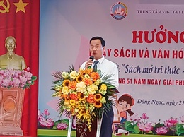 Lan tỏa niềm say mê sách qua Ngày hội Sách và Văn hóa đọc  năm 2026