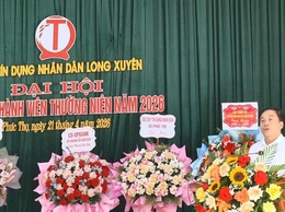 QTDND Long Xuyên: Vững bước phát triển, đồng hành cùng kinh tế địa phương