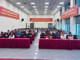 Ủy ban Kiểm tra Đảng ủy phường Phương Liệt tổ chức tiếp sóng Hội nghị trực tuyến về công tác kiểm tra, giám sát, kỷ luật Đảng