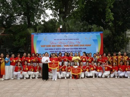 Sôi nổi liên hoan dân vũ “Nhịp bước non sông – Vang mãi khúc khải hoàn” năm 2026