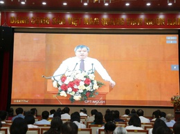 Phường Hà Đông tham gia hội nghị Phổ biến, quán triệt và triển khai thực hiện các văn kiện, nghị quyết về công tác kiểm tra, giám sát, kỷ luật của Đảng