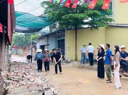 Thôn Trạch Lôi – Điểm sáng lan tỏa phong trào hiến đất mở đường