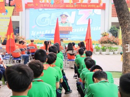 Công an thành phố Hà Nội phối hợp với ngành Giáo dục tổ chức cầu truyền hình đặc biệt với chủ đề “Tiết học Gen Z - Tự hào Hà Nội, sống chuẩn an toàn”.