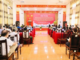 Hội nghị triển khai kế hoạch đẩy mạnh tích hợp tài khoản hưởng an sinh xã hội trên ứng dụng VneID; Làm sạch dữ liệu Người có công; tiếp tục thực hiện truy thu tiền trợ cấp của đối tượng con đẻ người nhiễm CĐHH theo Kết luận số 256