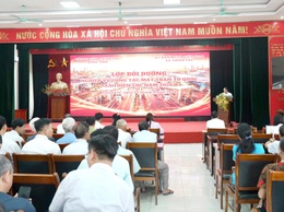 UBMTTQ xã Thiên Lộc phối hợp với Trung tâm Chính trị xã Đông Anh tổ chức lớp bồi dưỡng nghiệp vụ công tác MTTQ năm 2026