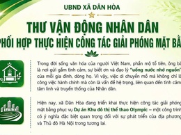 THƯ VẬN ĐỘNG CỦA UBND XÃ DÂN HÒA -
Chung tay vì sự phát triển của quê hương Dân Hòa