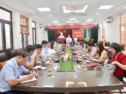 Ban Văn hóa – Xã hội HĐND xã Thiên Lộc triển khai Kế hoạch khảo sát UBND xã và các cơ quan chuyên môn thuộc UBND xã trong việc thực hiện Đề án toàn dân tham gia bảo vệ Quốc phòng – An ninh