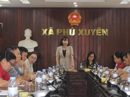 HỘI NGHỊ KHẢO SÁT THIẾT CHẾ VĂN HÓA THỂ THAO