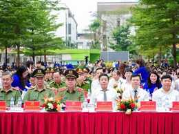 Công an Thành phố Hà Nội tổ chức chương trình giáo dục pháp luật: 