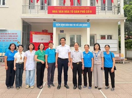 Mỗi cán bộ, đảng viên là một chiến sĩ – Nhịp cầu đưa Nghị quyết vào đời sống nhân dân phường Long Biên