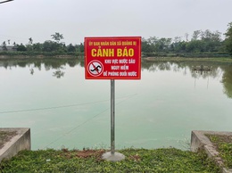 Tăng cường phòng, chống đuối nước: Bảo vệ an toàn tính mạng, đặc biệt cho trẻ em