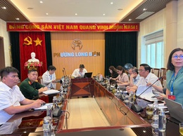 UBND phường Long Biên tổ chức họp xem xét, triển khai nhiều nhiệm vụ trọng tâm