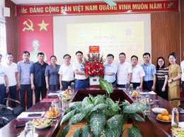 Lễ ký kết công tác khám, chữa bệnh và hỗ trợ chuyên môn giữa Bệnh viện Đa khoa Chương Mỹ và Trạm Y tế xã Hòa Phú.