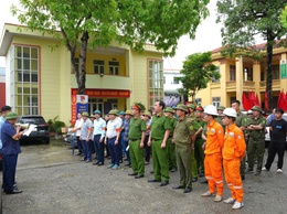 Xã Phú Cát: cưỡng chế 5 công trình vi phạm trật tự xây dựng, đất đai