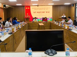 Kỳ họp thứ Hai HĐND phường Tây Tựu nhiệm kỳ 2026 -2031