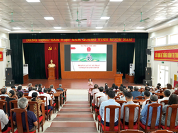 Yên Lãng tổ chức hội nghị tập huấn kỹ năng xử lý vi phạm hành chính, công tác bồi thường của Nhà nước, truyền thông dự thảo Luật Thủ đô